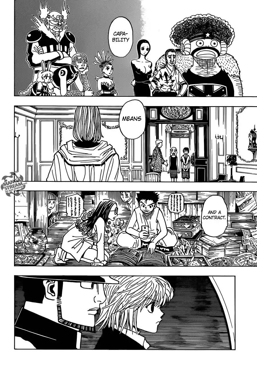 Hunter x Hunter Chapter 345 19